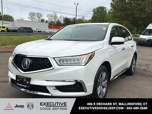 2020 Acura MDX SH-AWD's photo