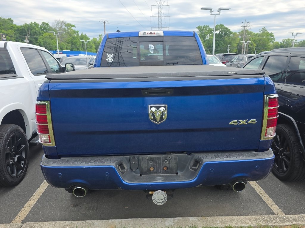 Used 2017 Blue Streak Pearl Coat Ram Sport image 4