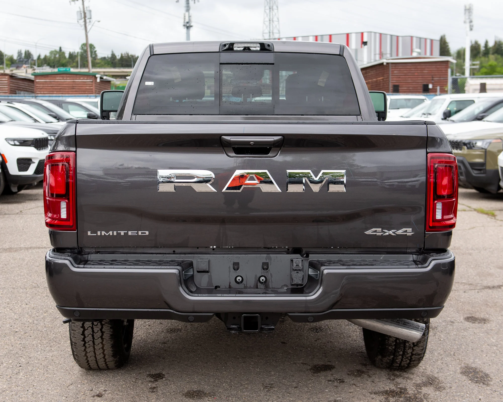 New 2026 Grey RAM Limited* image 7