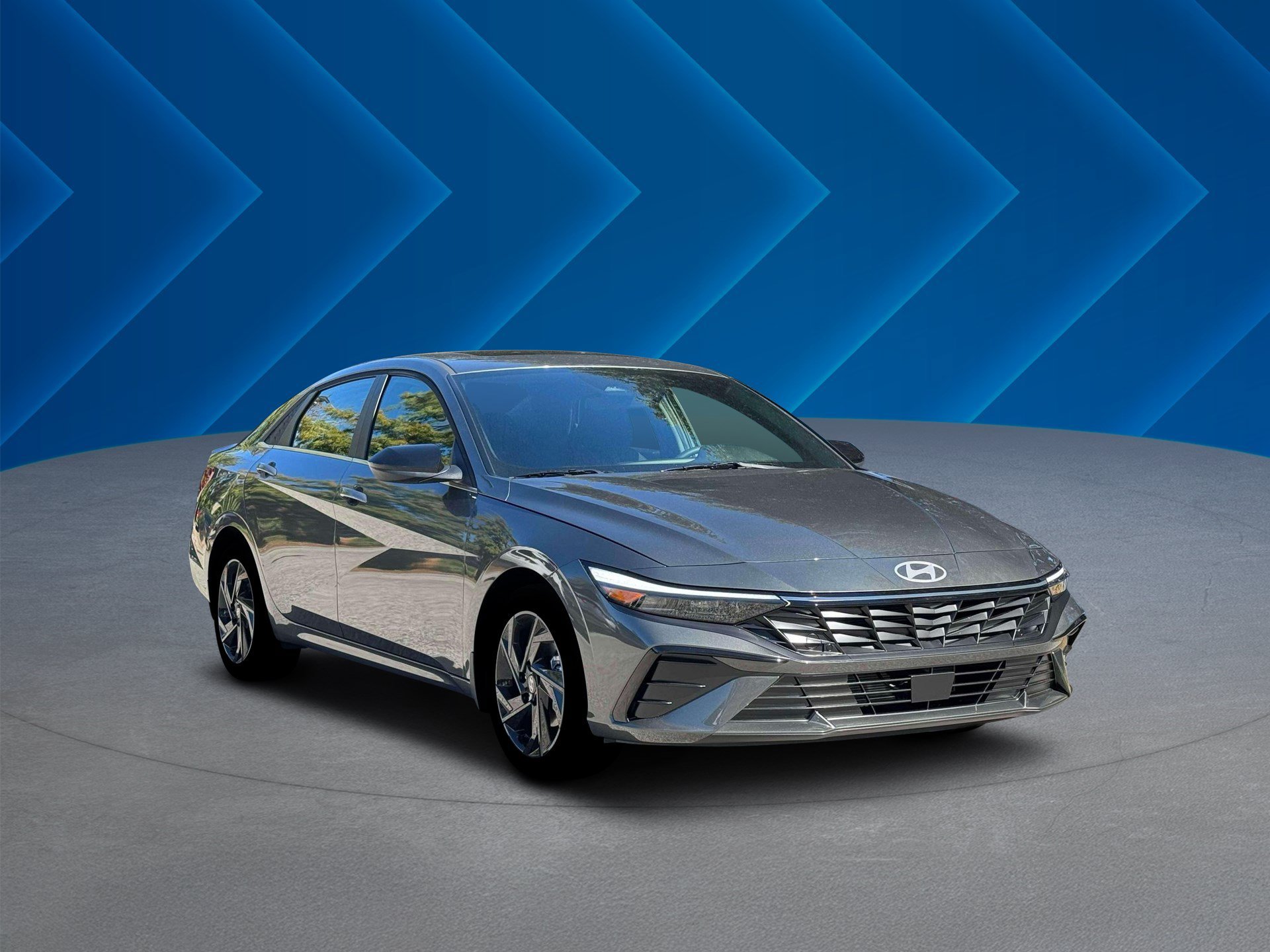 New 2026 Amazon Gray Hyundai SEL Sport image 12