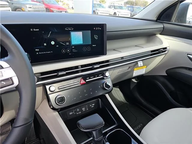 New 2025 Shimmering Silver Hyundai SEL Convenience image 16