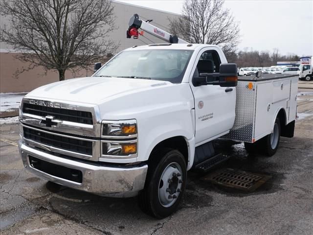 2023 Chevrolet Silverado 4500 HD Work Truck