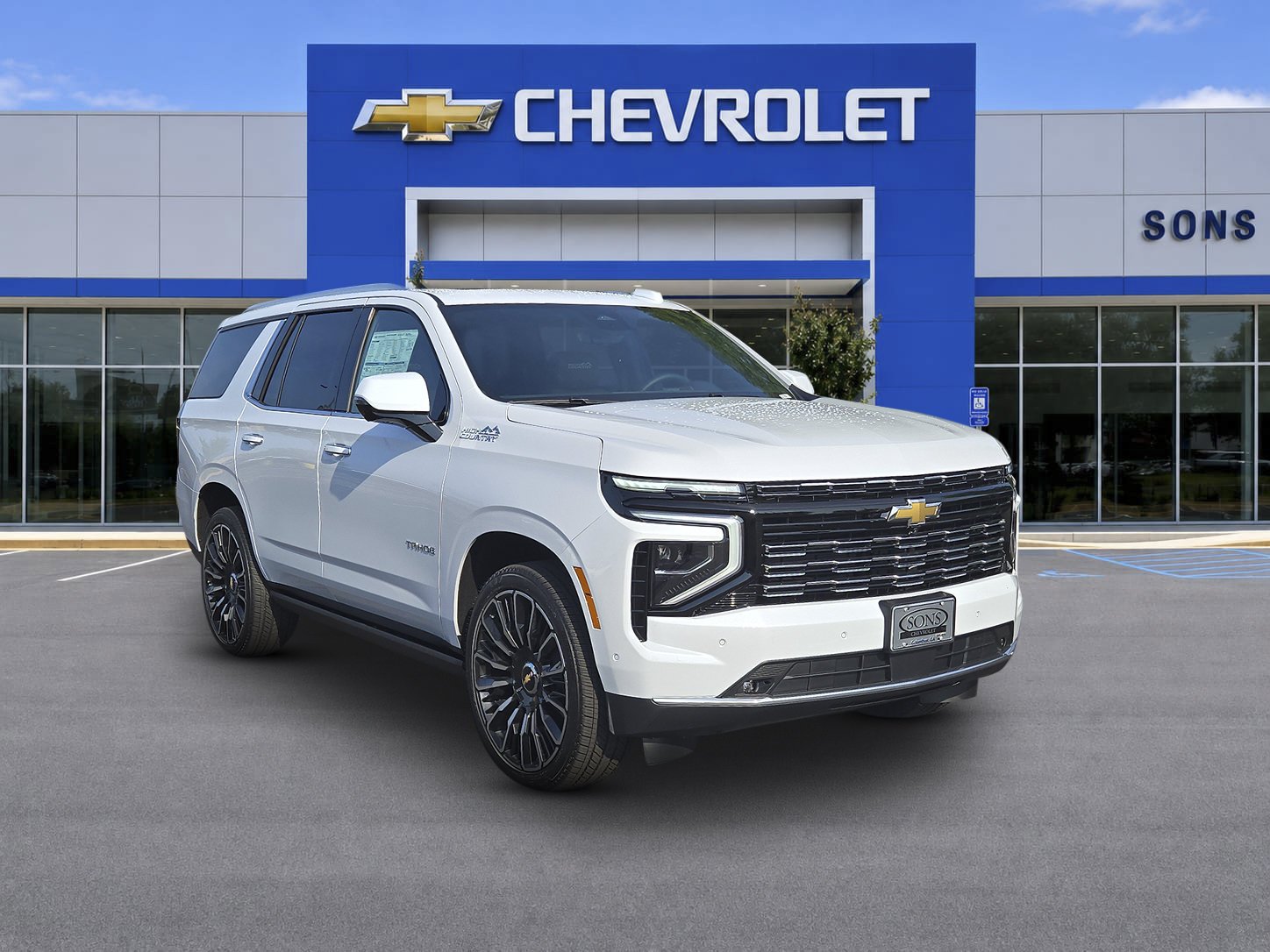 2026 Chevrolet Tahoe High Country - Photo 4