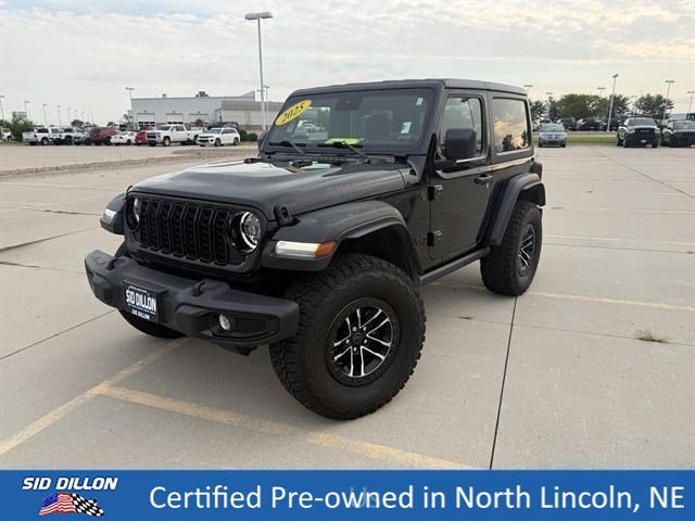 2025 Jeep Wrangler 2-Door