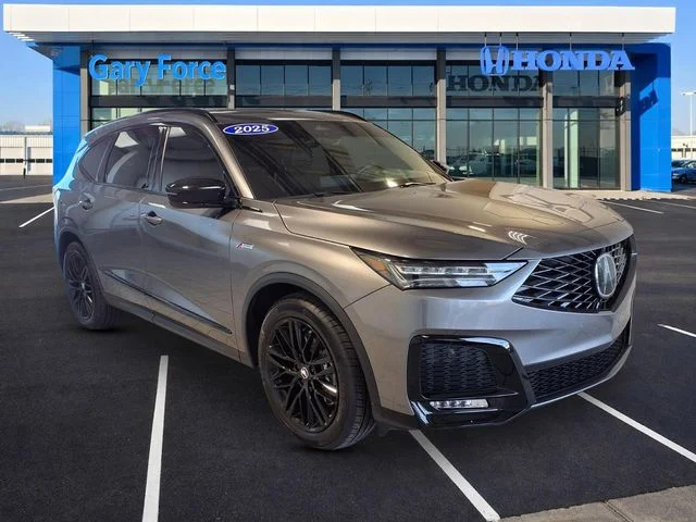 2025 Acura MDX SH-AWD A-Spec w/Advance Package's photo