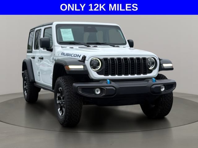 2025 Jeep Wrangler 4xe