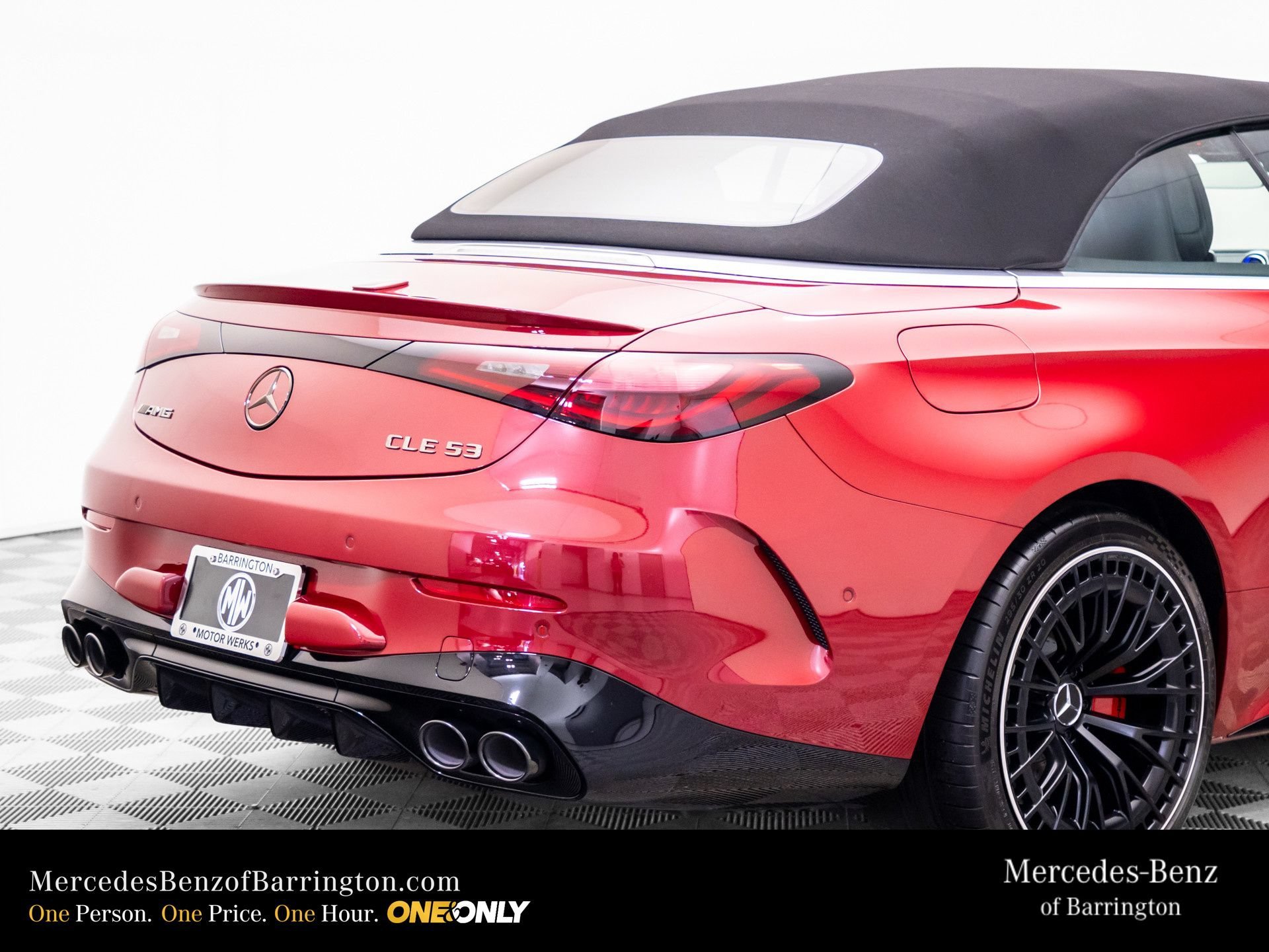 New 2026 MANUFAKTUR Patagonia Red Metallic Mercedes-Benz CLE 53 AMG® image 79