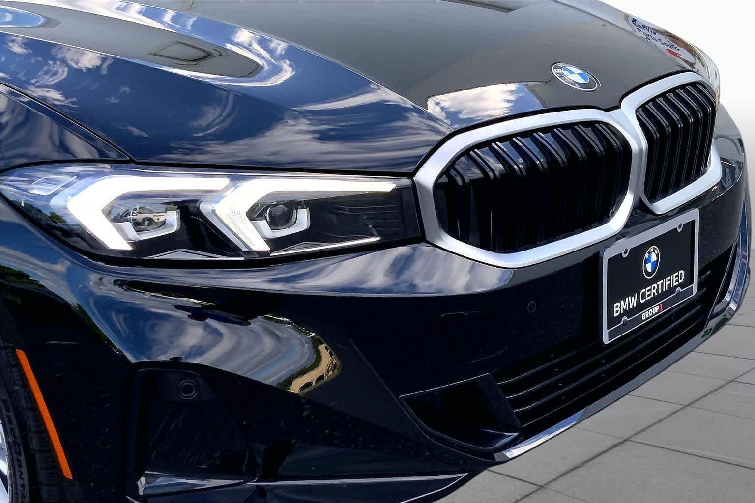 Used 2024 Jet Black BMW 330i xDrive image 31