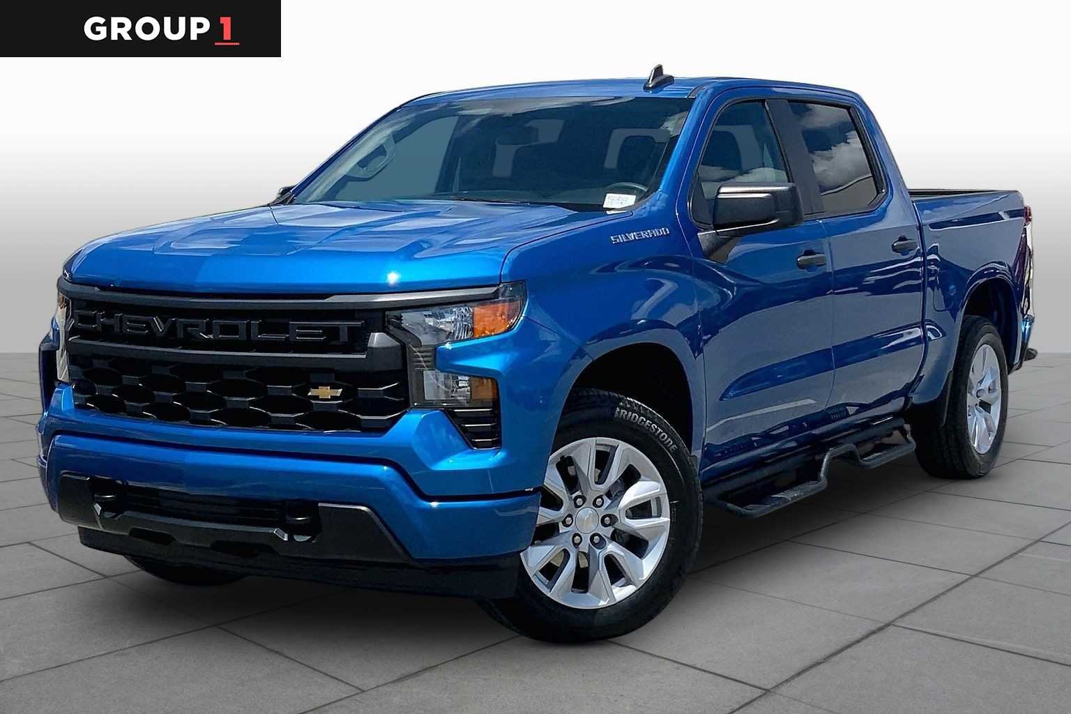 2024 Chevrolet Silverado 1500 Custom