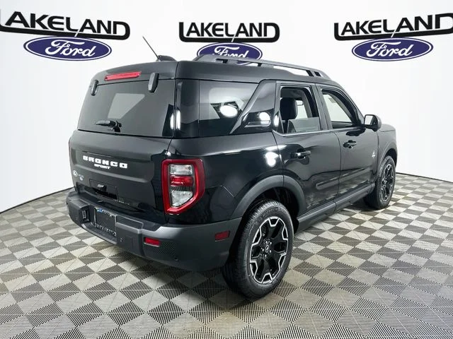 New 2026 Ford Bronco Sport Outer Banks