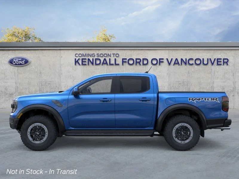 New 2026 Blue Ford Raptor image 3