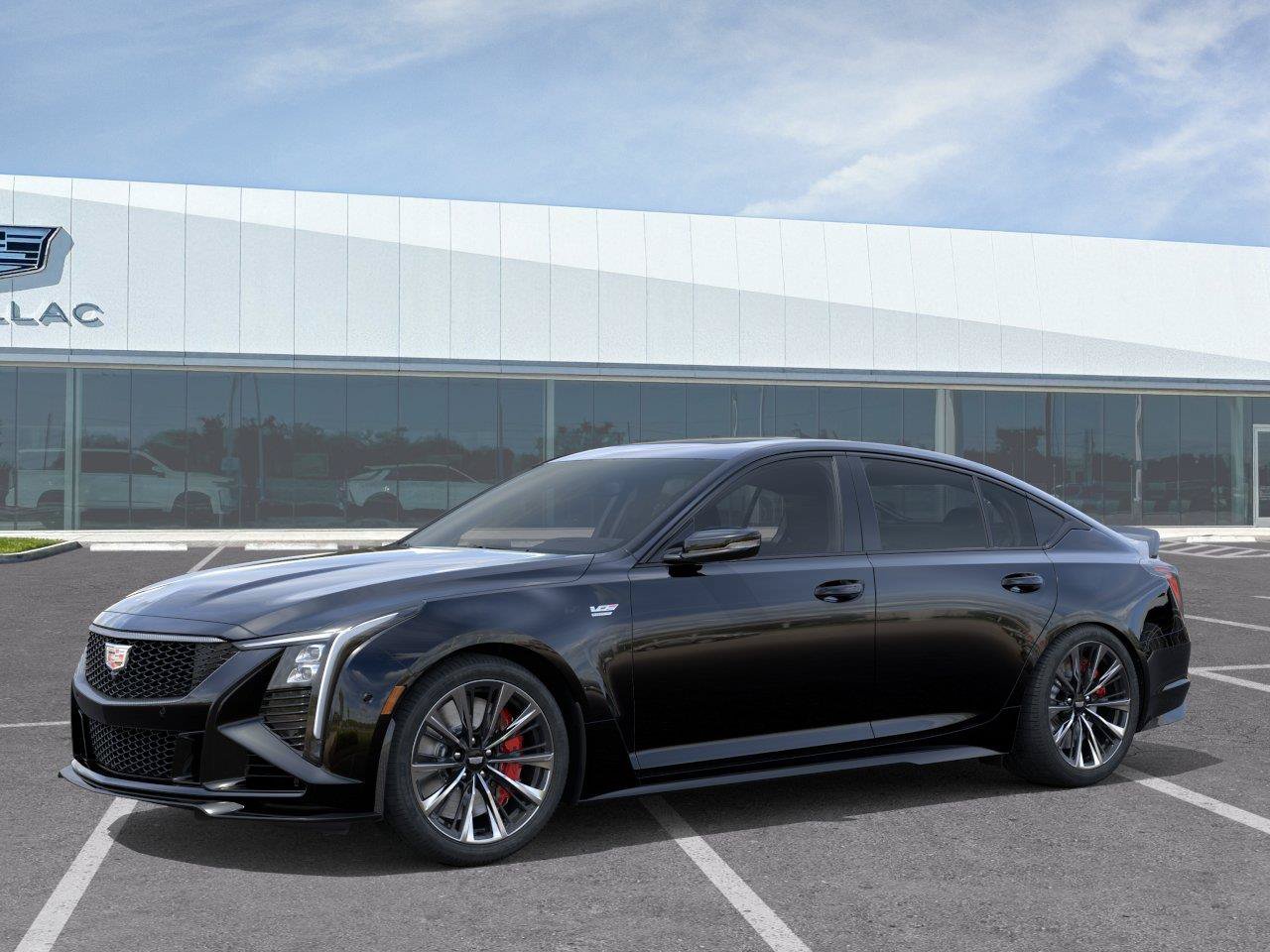 New 2026 Black Raven Cadillac V-Series Blackwing image 2