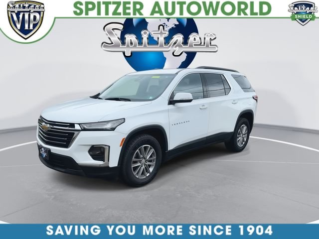 Used 2023 White Chevrolet LT Leather image 4