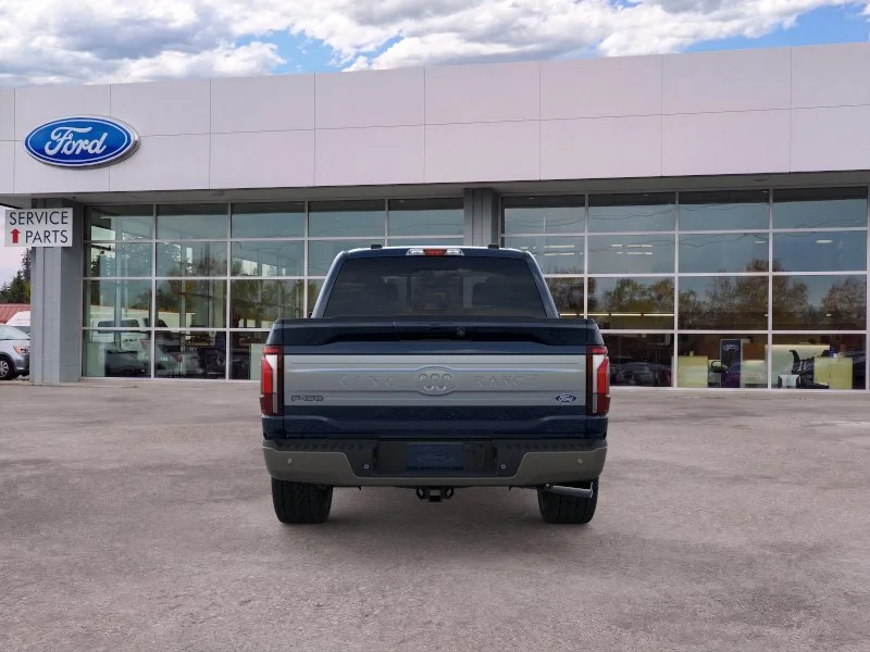 New 2026 Antimatter Blue Metallic Ford King Ranch® image 29
