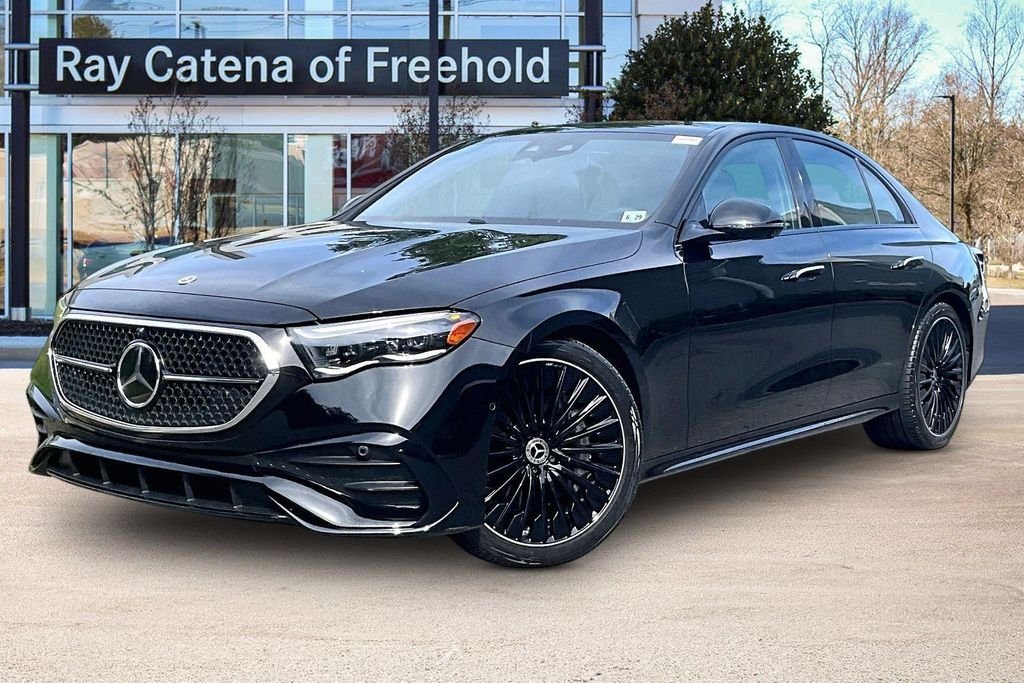 2024 Mercedes-Benz E-Class