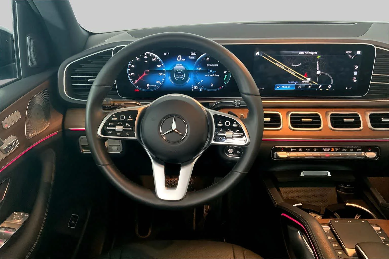 Certified Used 2022 Brilliant Blue Metallic Mercedes-Benz GLE 350 image 11
