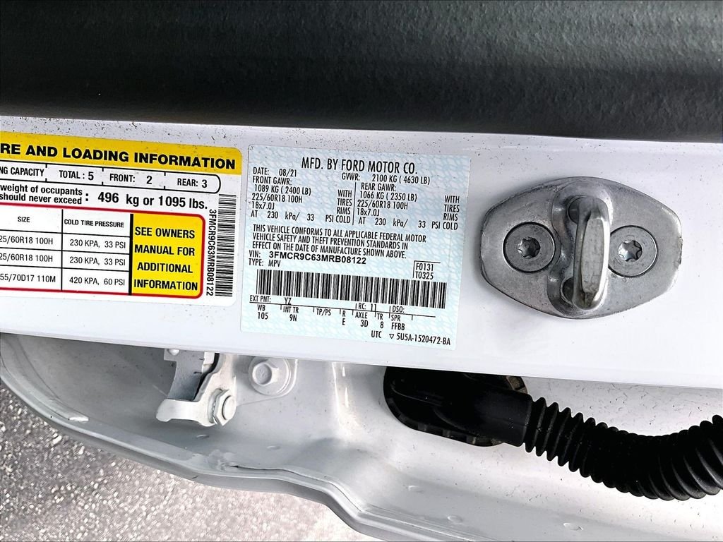 Used 2021 Oxford White Ford Outer Banks image 35