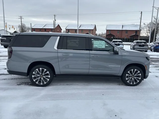 New 2026 Sterling Gray Metallic Chevrolet High Country image 8