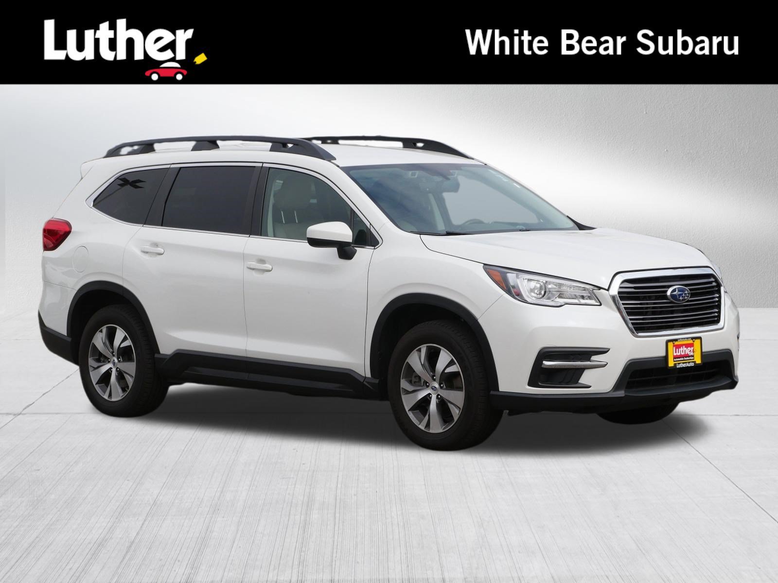 Used 2022 Crystal White Pearl Subaru Premium image 1
