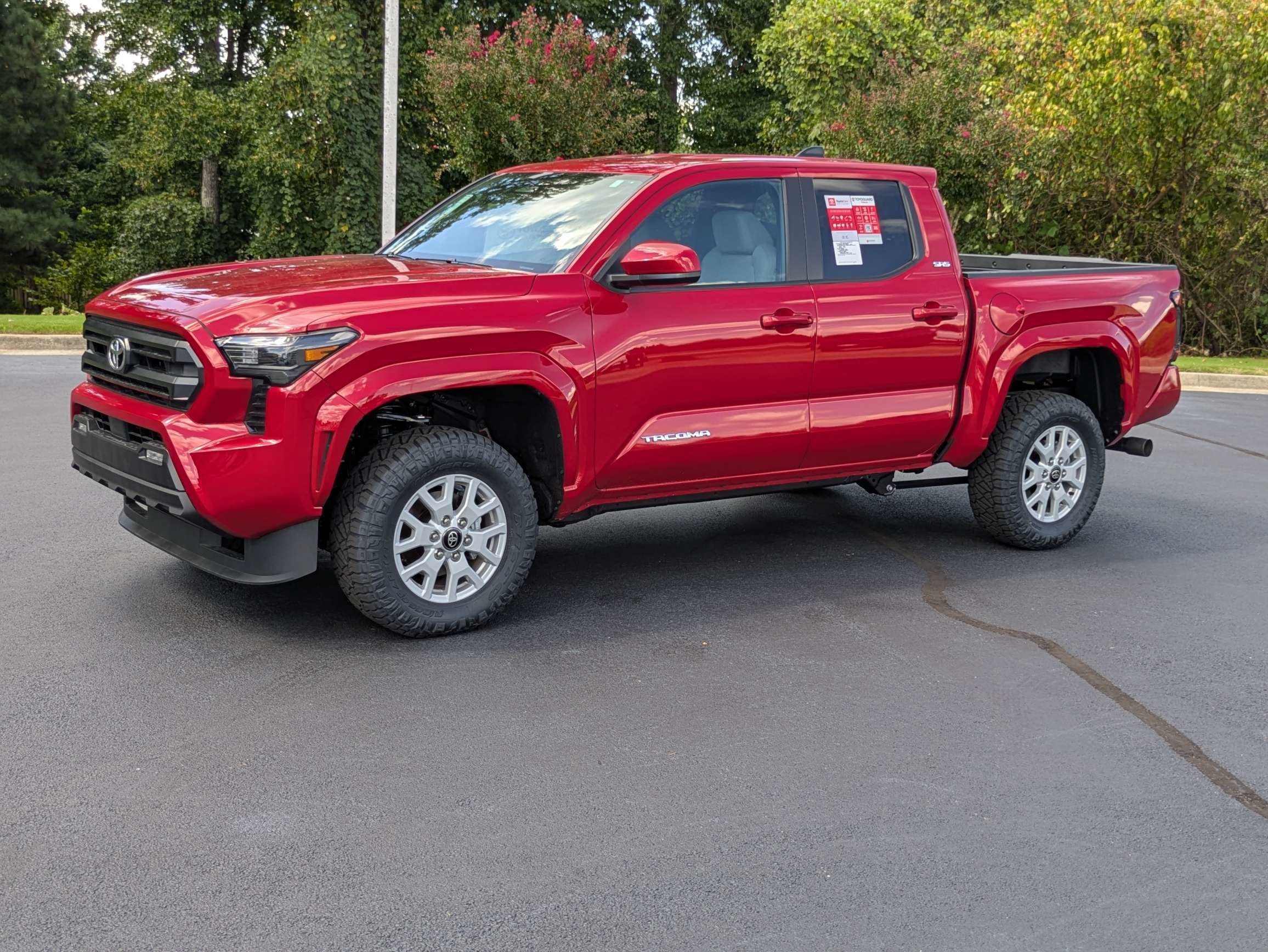 New 2026 Supersonic Red Toyota SR5 image 9
