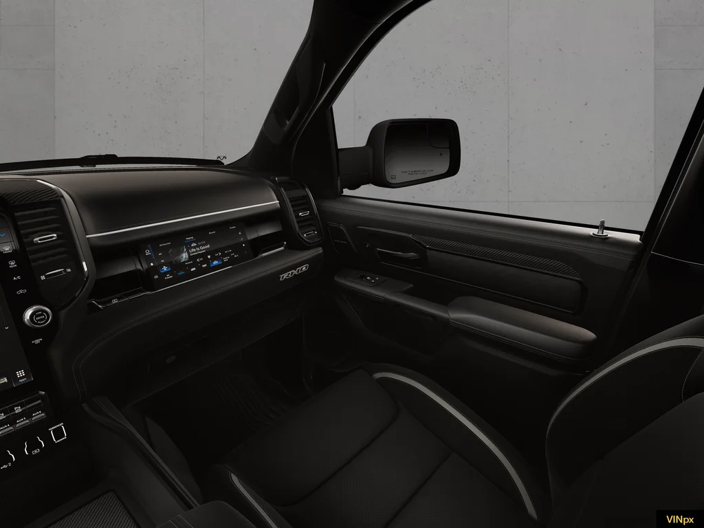 New 2026 Diamond Black Crystal Pearl-Coat Exterior Paint RAM RHO image 18