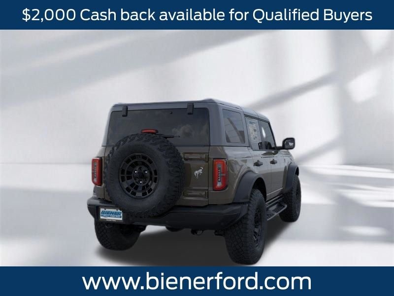 New 2026 Marsh Gray Ford Badlands® image 9