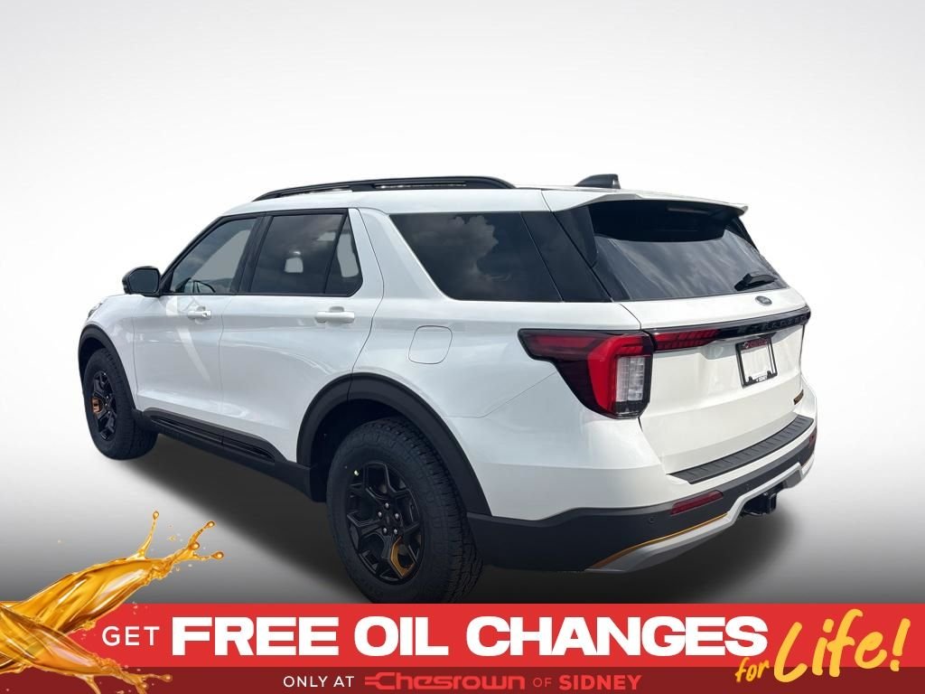 New 2026 Star White Metallic Tri-Coat Ford Tremor® image 4