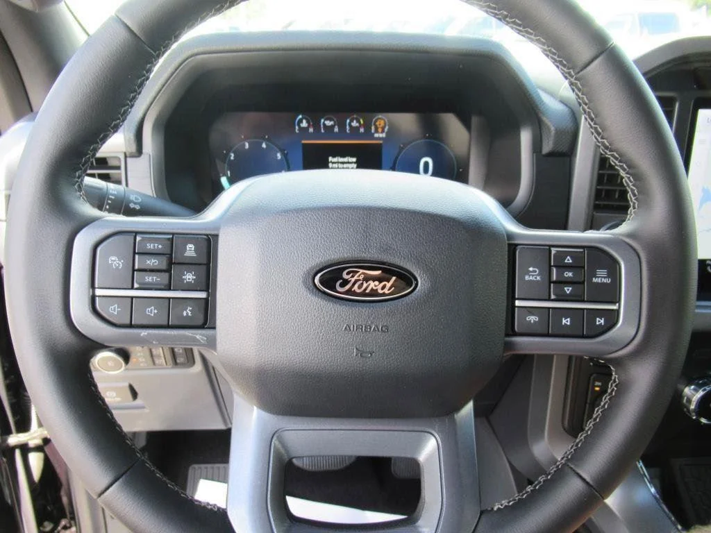 New 2025 Agate Black Metallic Ford XLT image 22