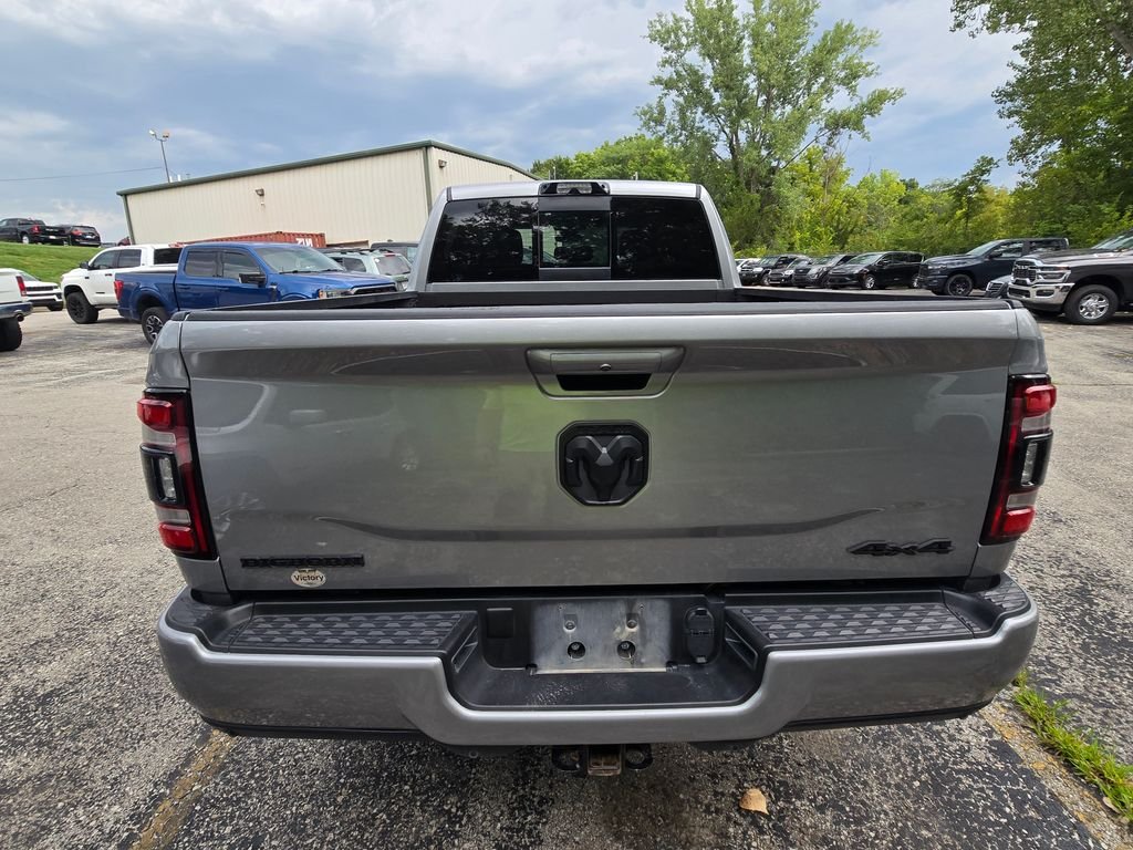 Used 2024 Silver Ram Big Horn image 6