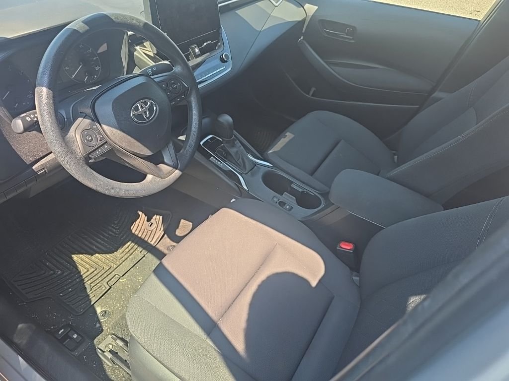 Used 2024 Silver Toyota LE image 12
