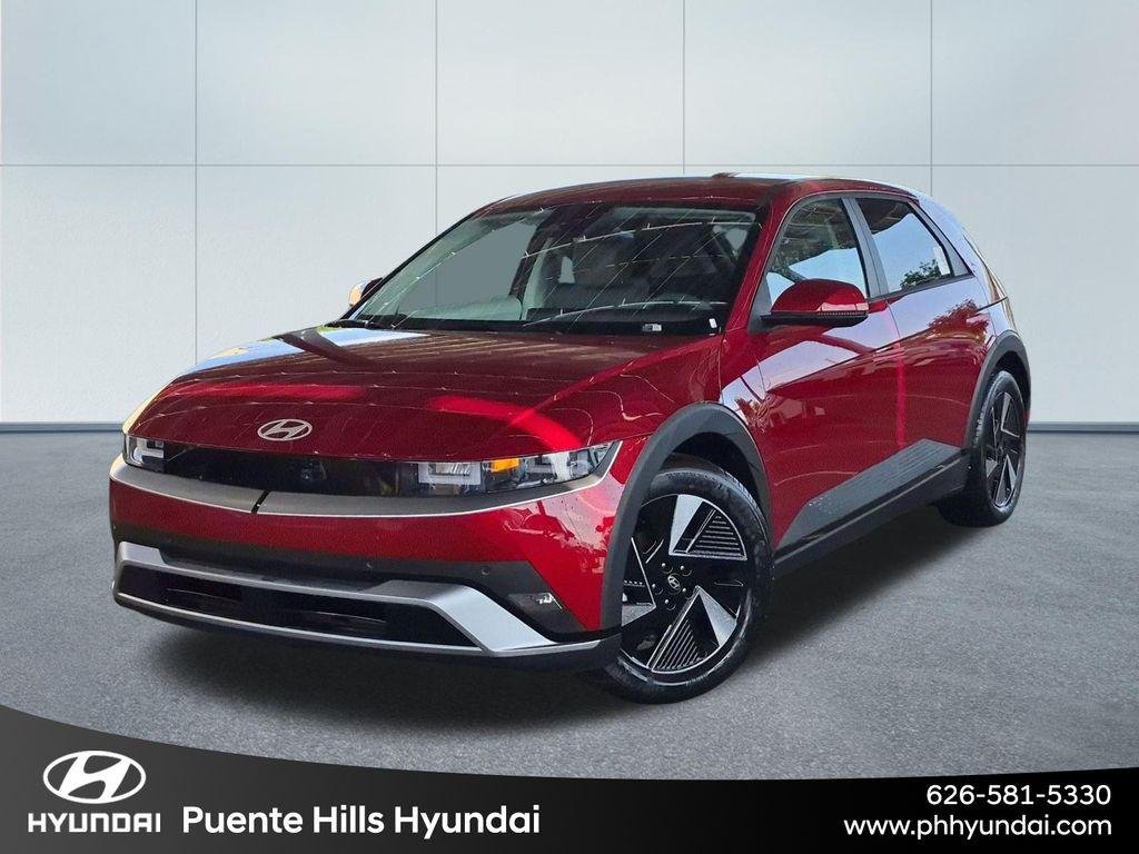 New 2026 Red Hyundai SEL image 1
