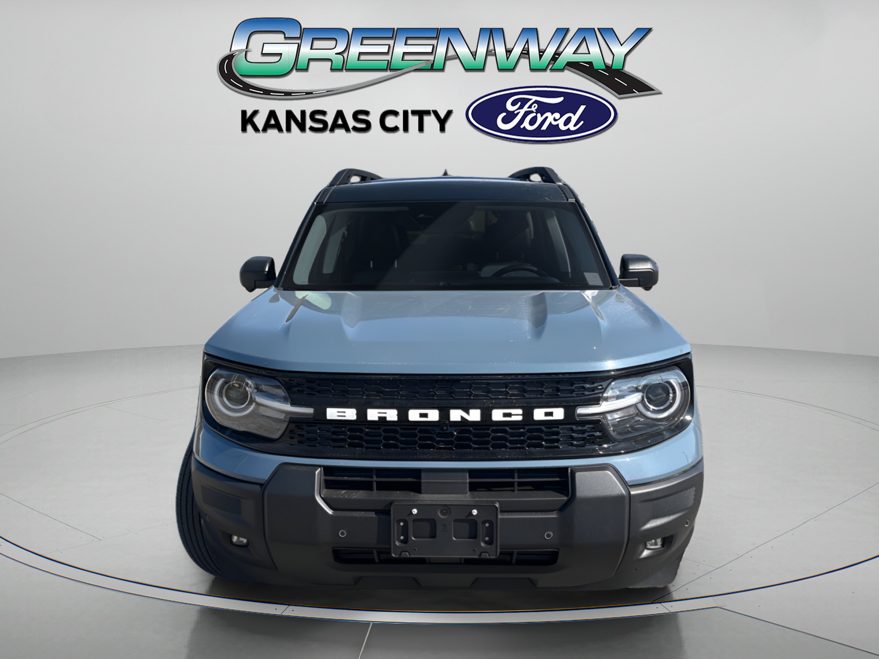 New 2026 Azure Gray Metallic Tri-Coat Ford Outer Banks® image 2