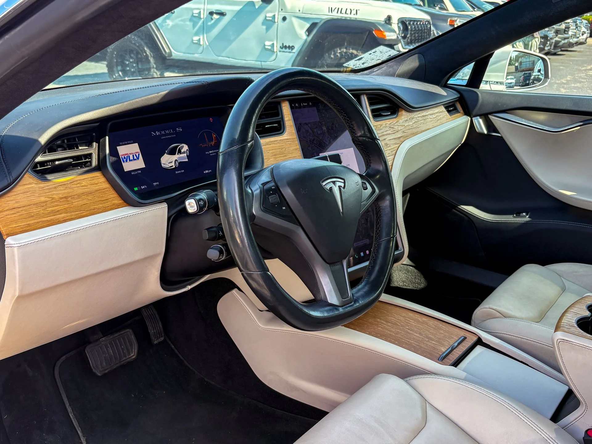 Used 2020 White Tesla Long Range Plus image 2