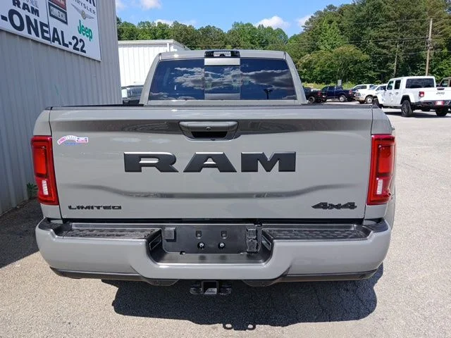 New 2026 Ceramic Gray Clear-Coat Exterior Paint RAM Limited image 4