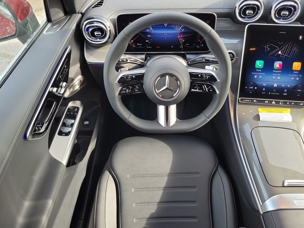 New 2026 Red Mercedes-Benz GLC 300 image 13