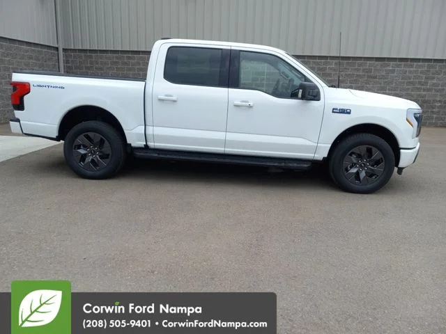 New 2025 Oxford White Ford Flash™ image 2
