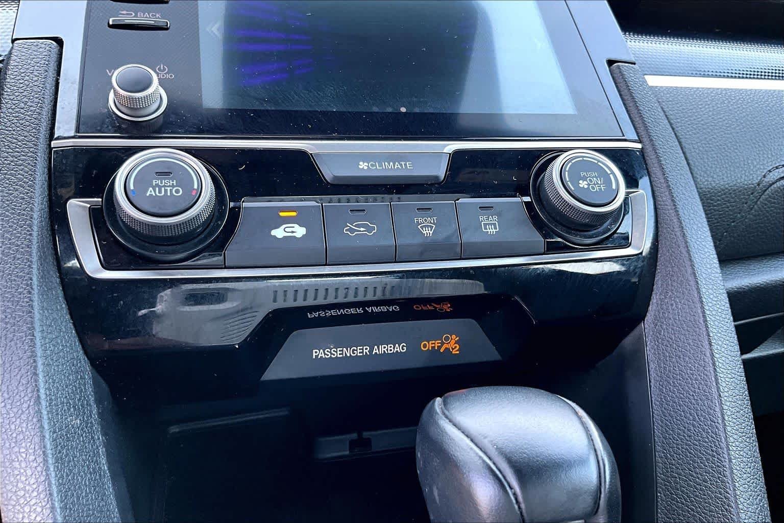 Used 2019 Platinum White Pearl Honda Sport image 34