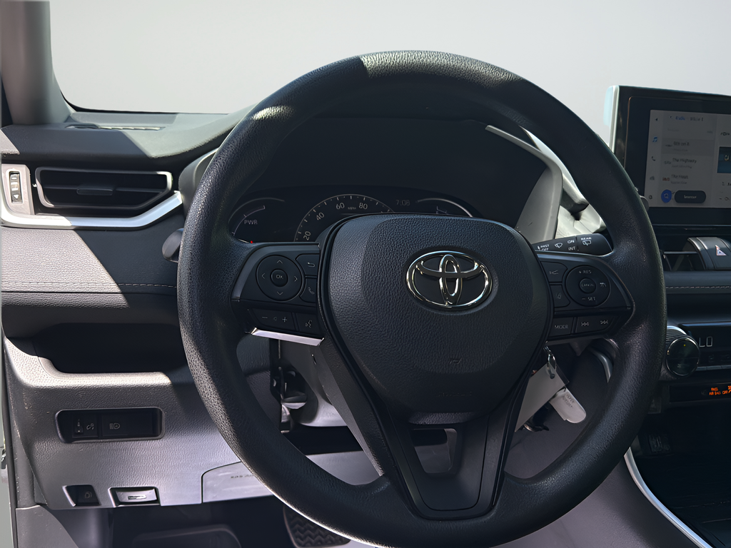 Used 2024 Silver Toyota LE image 25