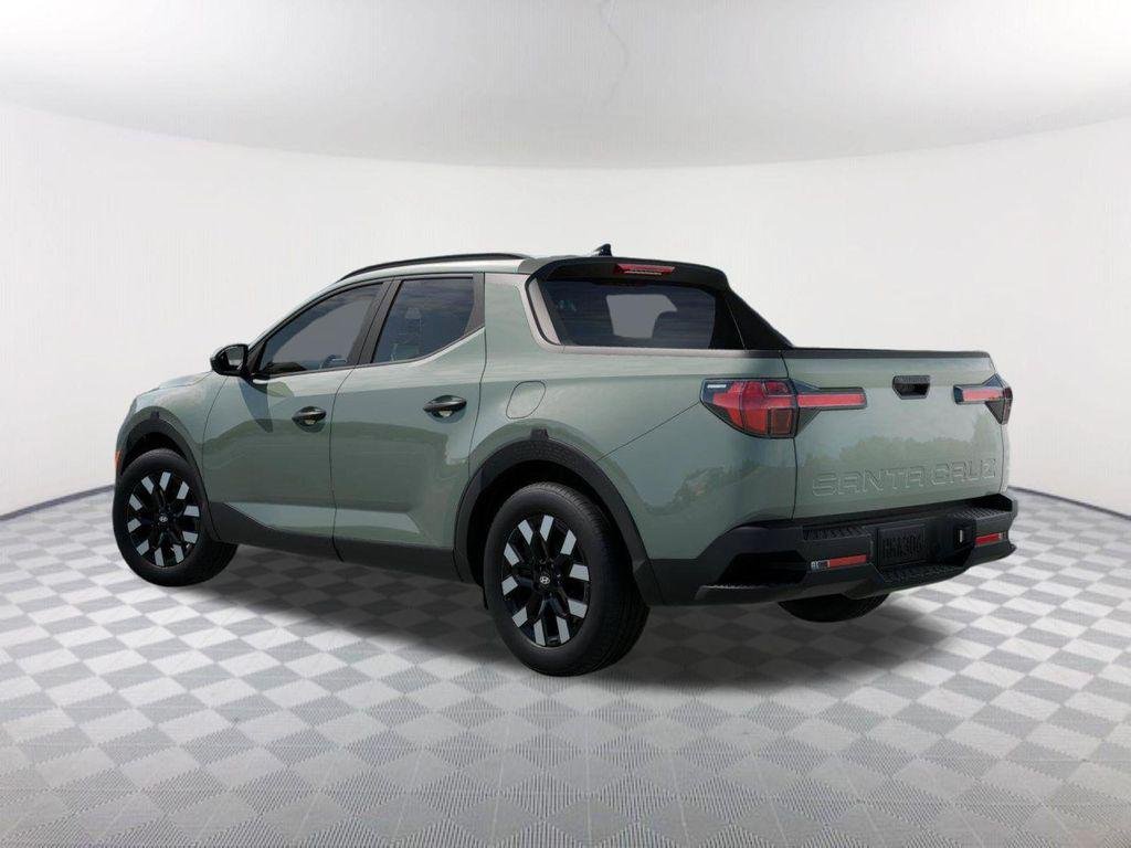 New 2026 Green Hyundai SEL FWD image 5
