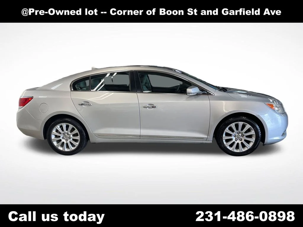 Used 2013 Silver Buick Leather Group image 6