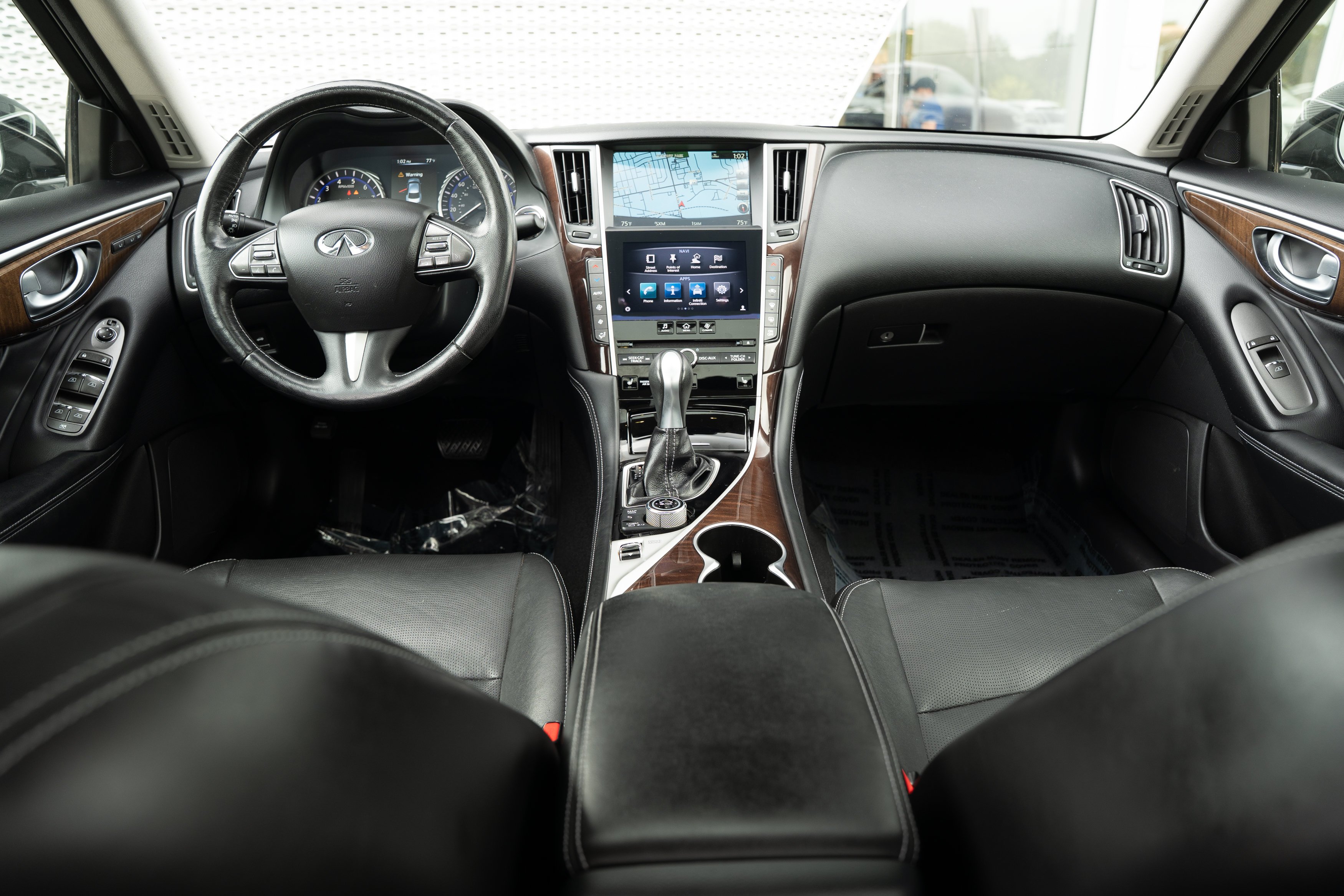 Used 2014 Black Obsidian INFINITI Premium image 8