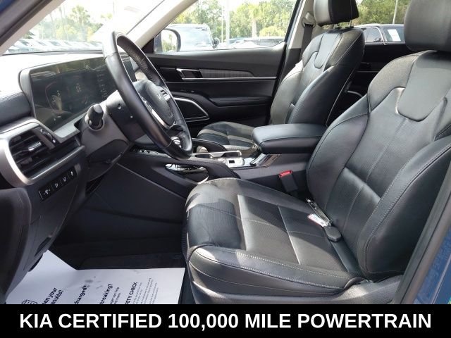 Used 2024 Black Kia EX image 23