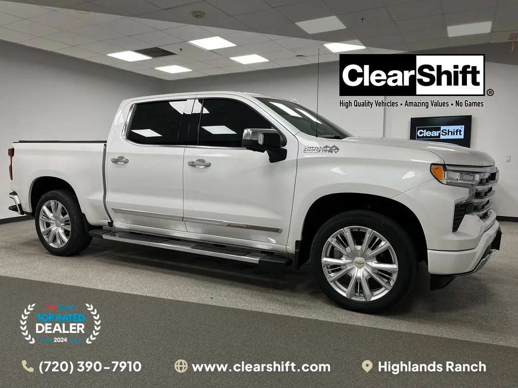 2022 Chevrolet Silverado 1500 High Country 4X4 Crew Cab Short Box's photo