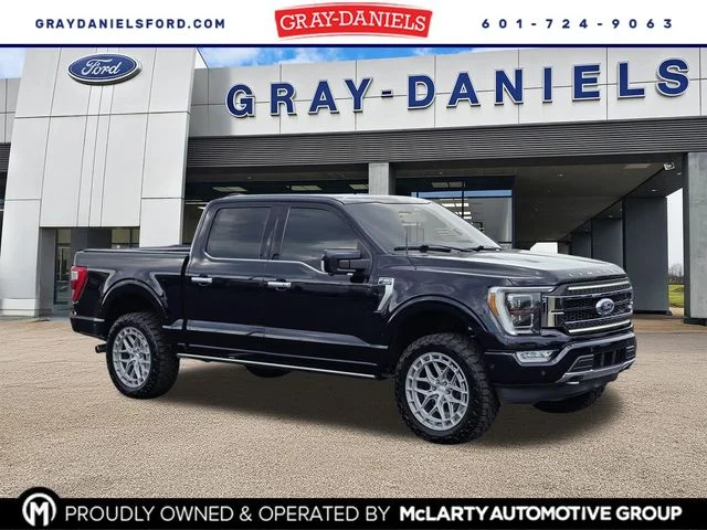 2021 Ford F-150 Limited 4x4 SuperCrew 5-1/2 Box's photo