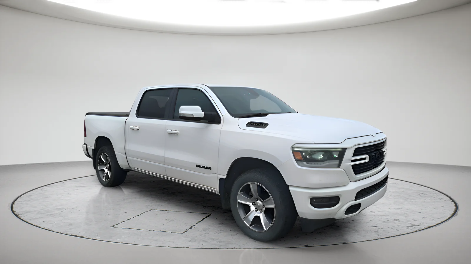 Used 2020 White Ram Rebel image 7