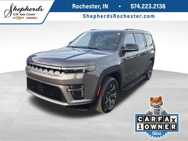 Used 2026 Gray Jeep Limited Altitude image 1