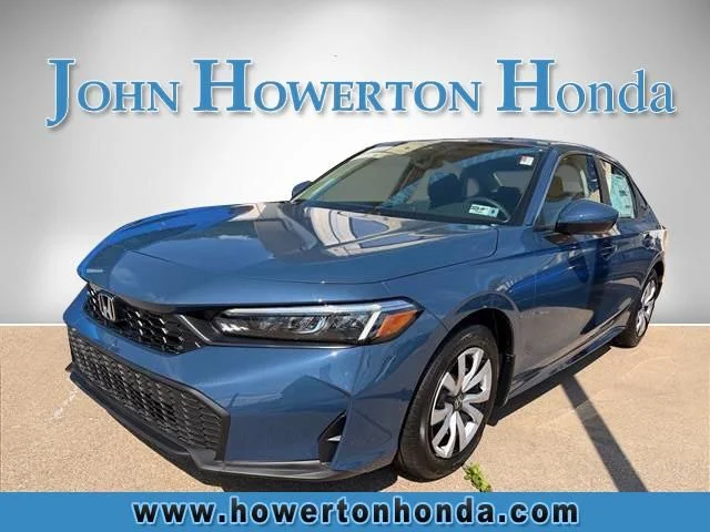 New 2026 Blue Honda LX image 1