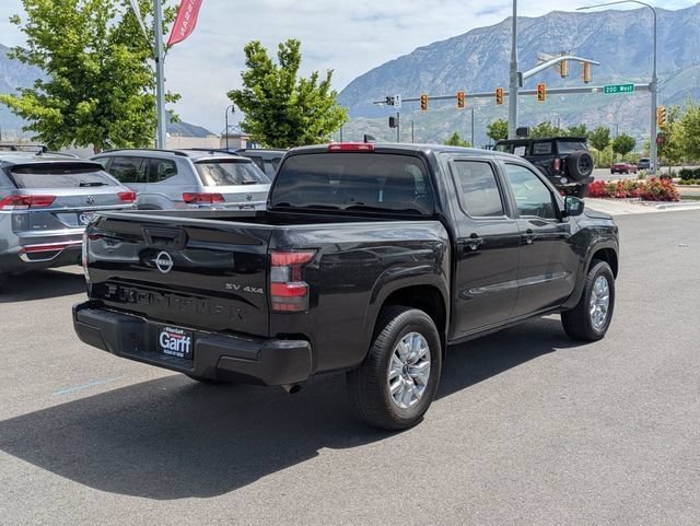 Used 2023 Super Black Nissan SV image 3
