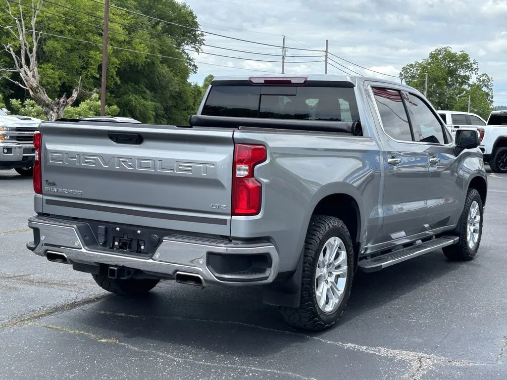 Used 2023 Sterling Gray Metallic Chevrolet LTZ image 7