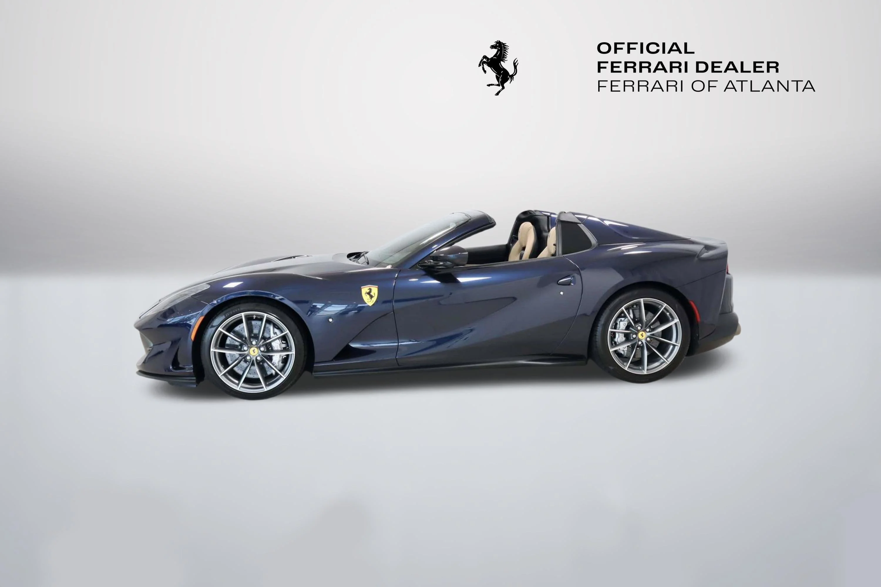 Certified Used 2023 Extra Sample Ferrari  image 2